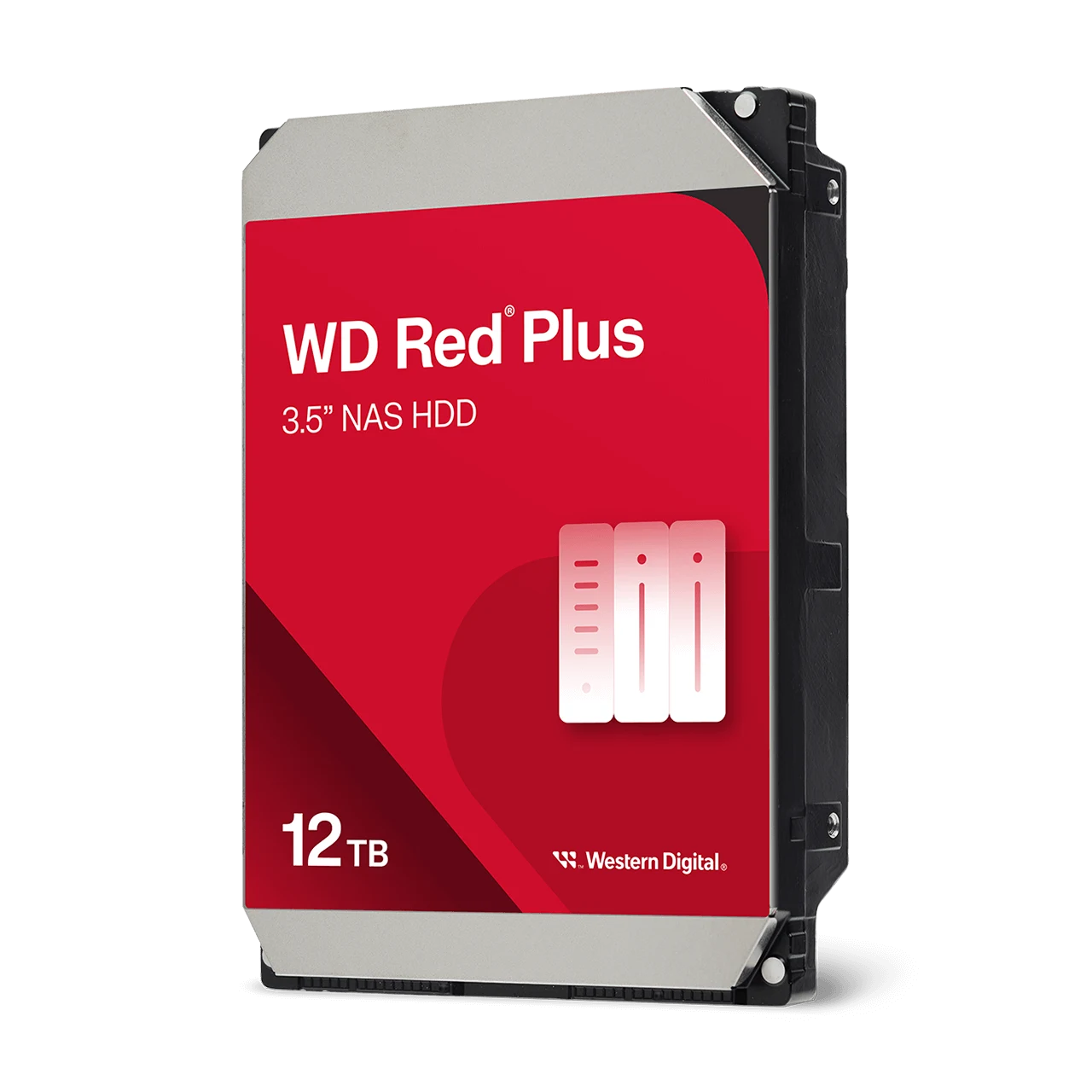 Disque dur NAS WD Red Plus 12 To WD120EFGX