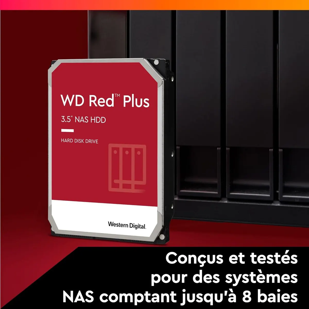 WD Red Plus 4 To — design 2