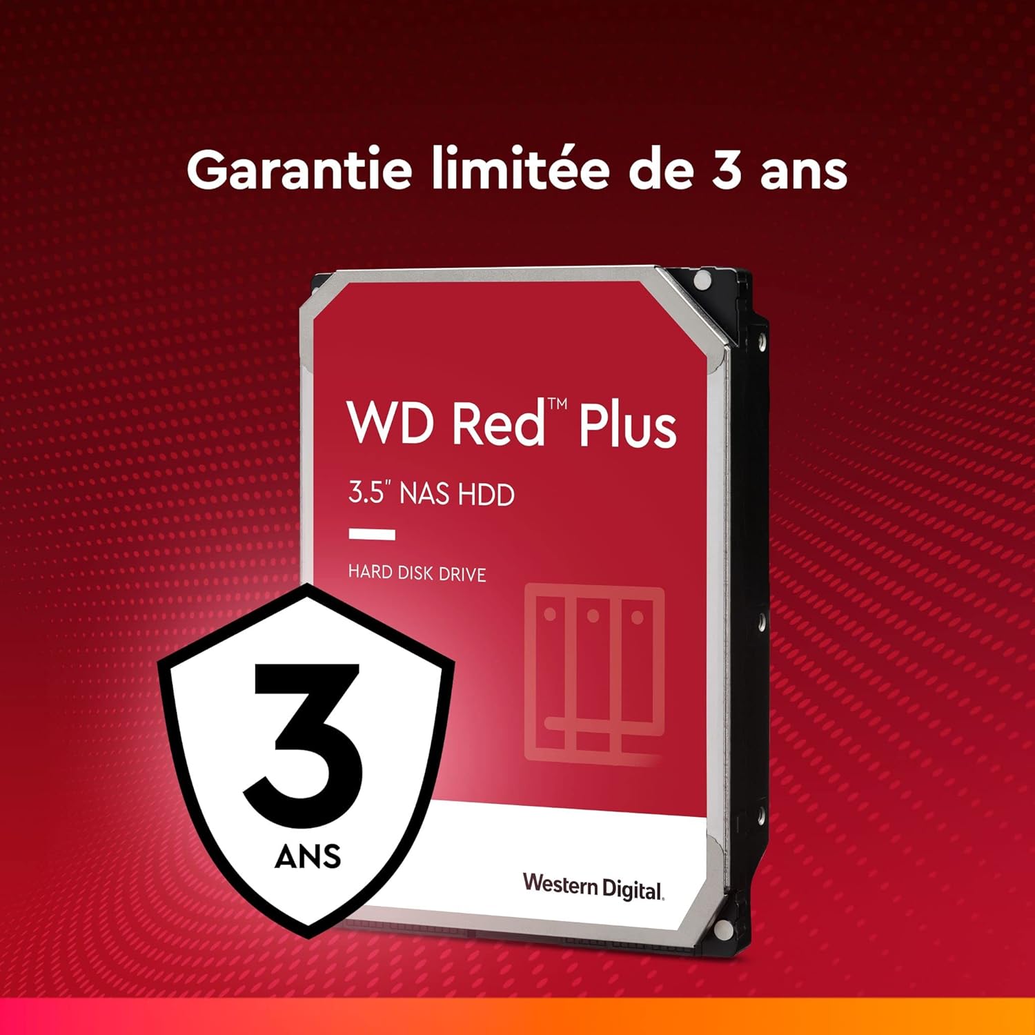 WD Red Plus 8 To - photo 6