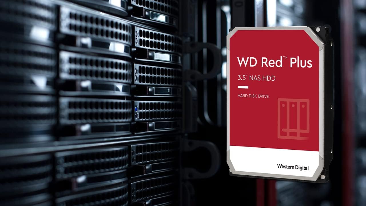 WD Red Plus 8 To - photo 7